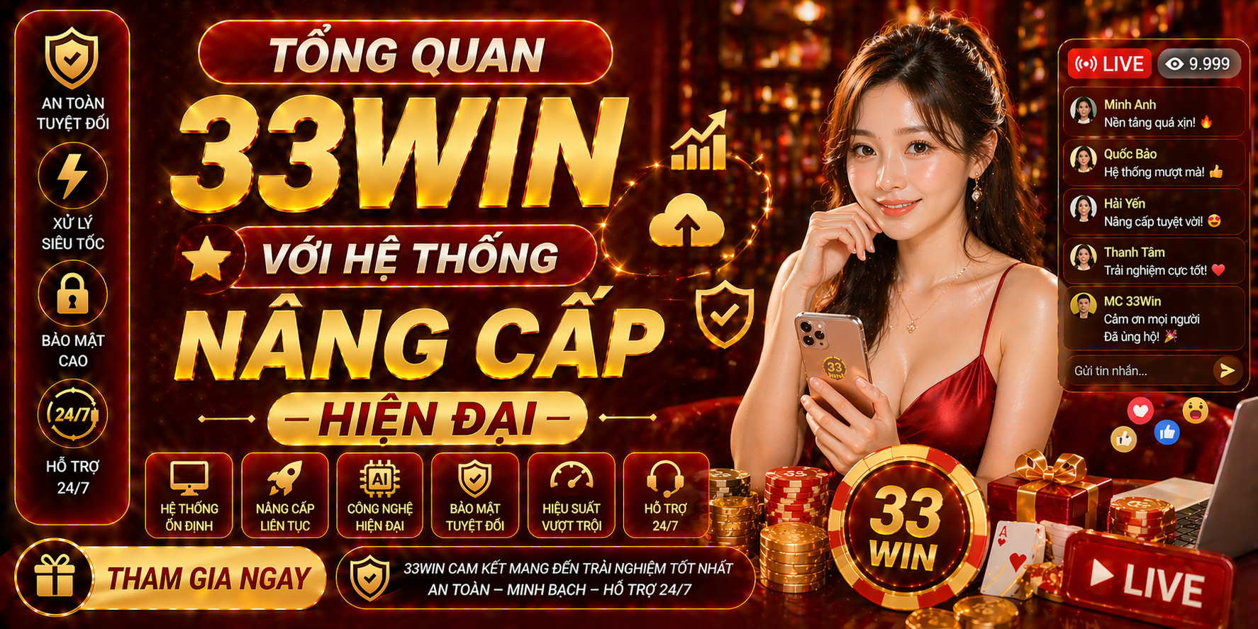 33Win hỗ trợ đồng bào miền lũ trong thời điểm khó khăn
