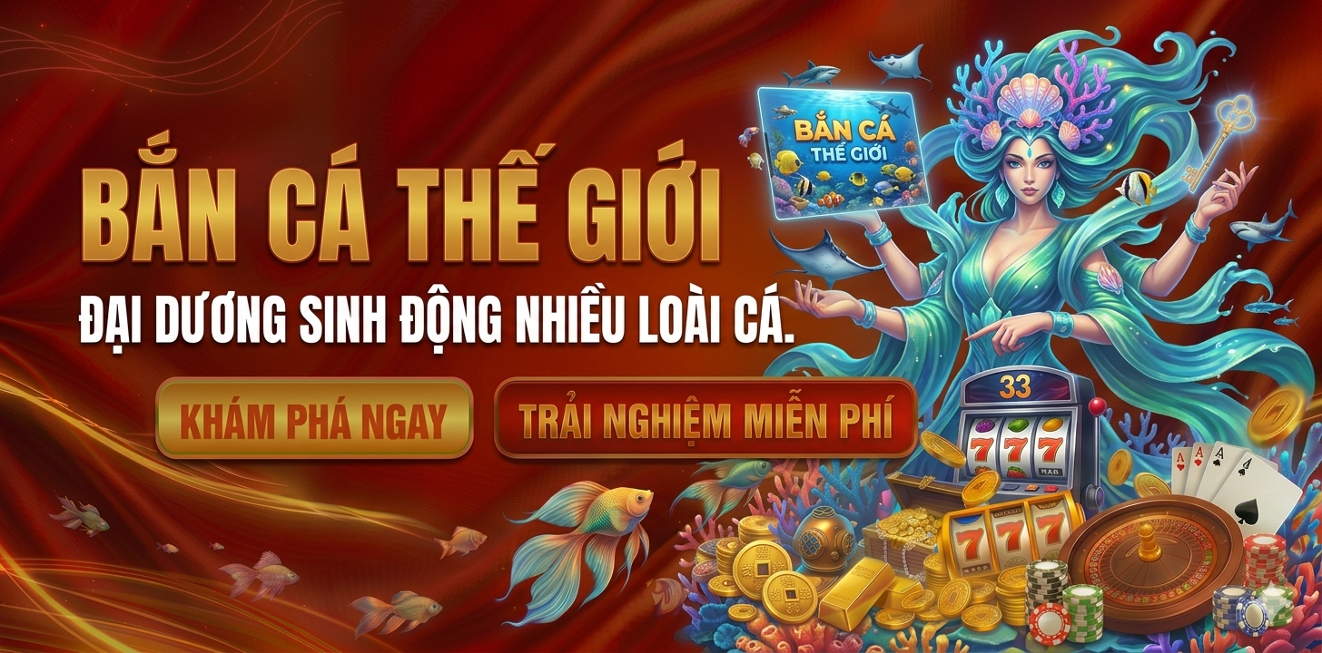 bắn cá thế giới đại dương sinh động nhiều loài cá