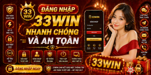 Đăng nhập 33Win nhanh chóng và an toàn