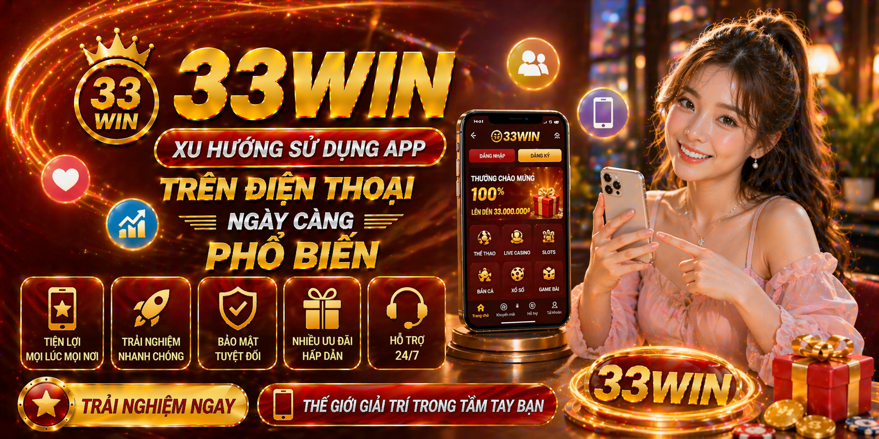 Xu hướng sử dụng app trên điện thoại ngày càng phổ biến