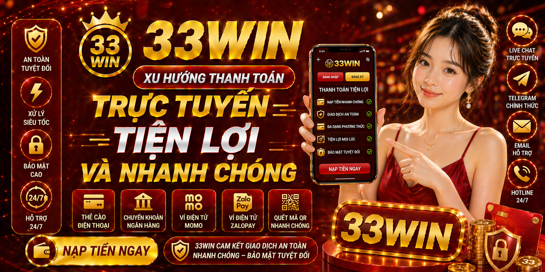 Xu hướng thanh toán trực tuyến tiện lợi và nhanh chóng